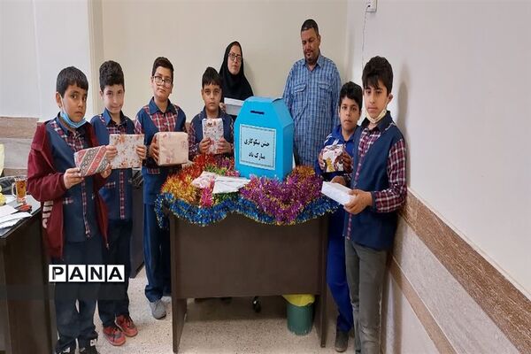 جشن نیکوکاری دبستان شهید محمدخانی یک ناحیه یک یزد