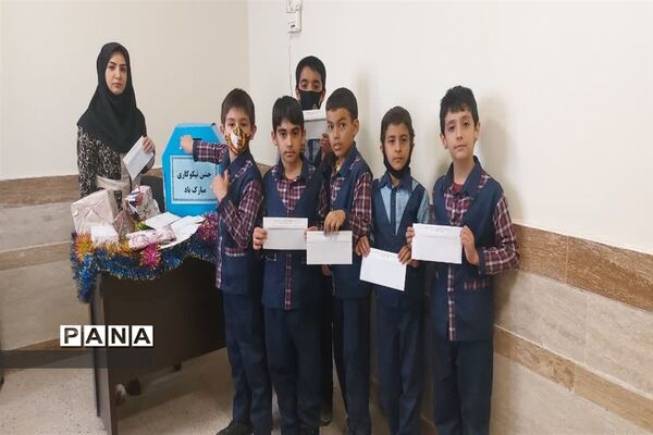 جشن نیکوکاری دبستان شهید محمدخانی یک ناحیه یک یزد