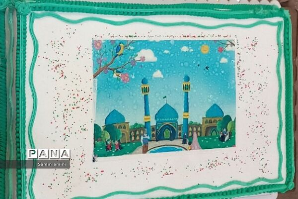 جشن نیمه شعبان ویژه کودکان در دفتر امام‌ جمعه رودهن