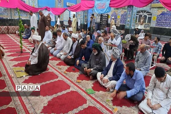جشن نیمه شعبان در شهرستان‌ کارون