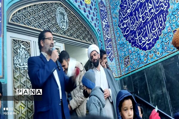 جشن نیمه شعبان در خرمدره