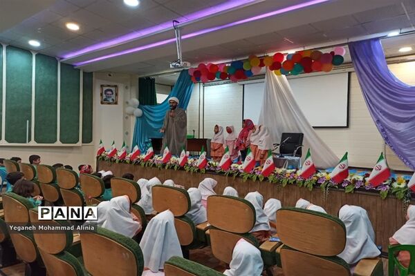 مراسم جشن نیمه شعبان دردارالقرآن شهرداری اسلامشهر