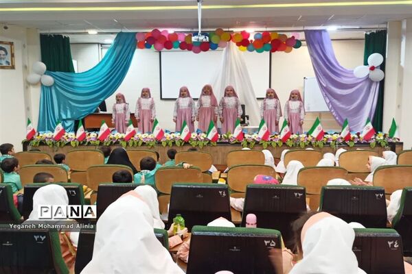 مراسم جشن نیمه شعبان دردارالقرآن شهرداری اسلامشهر
