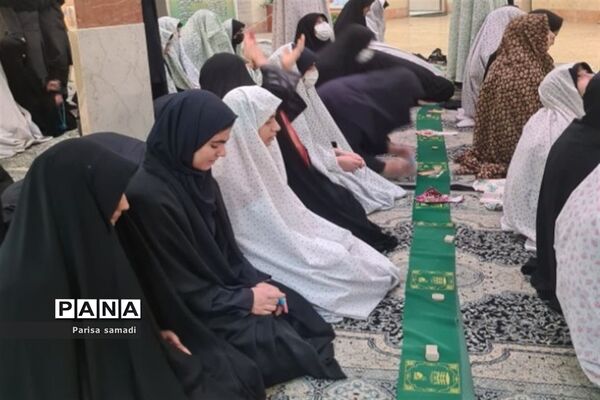 برپایی جشن بزرگ نیمه شعبان در دبیرستان فرهنگ ۱۳