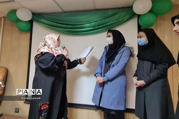 برپایی جشن بزرگ نیمه شعبان در دبیرستان فرهنگ ۱۳
