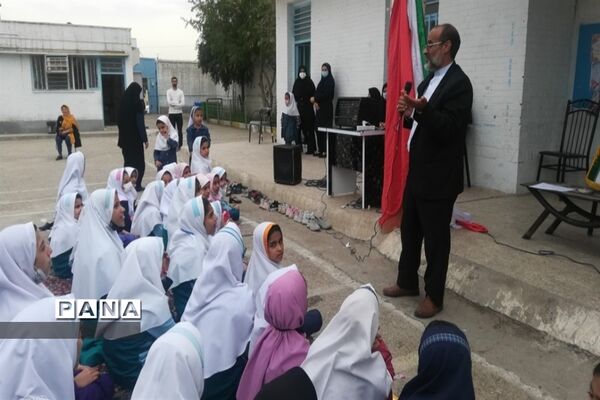 جشن نیمه شعبان در مدارس کارون