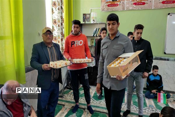 جشن نیمه شعبان در مدارس کارون