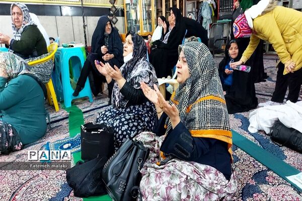 جشن نیمه شعبان در مسجد امیرالمومنین ملارد