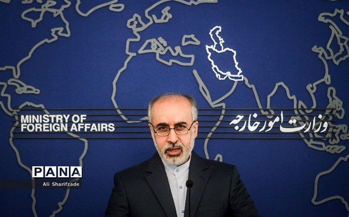 واکنش کنعانی به اظهارات اخیر وزیر خارجه آلمان در بغداد