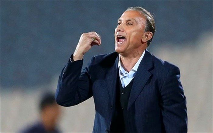رفتار بازیکنان پرسپولیس مقابل تراکتور آموزنده بود