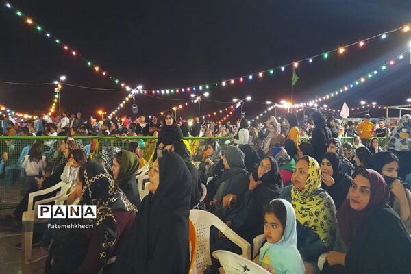 جشن‌نیمه شعبان در شوشتر