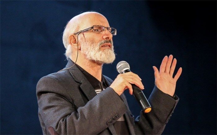 تجلیل از داود فتحعلی بیگی در تالار چهارسو مجموعه تئاترشهر