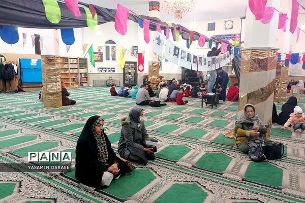 جشن نیمه شعبان در مسجد حضرت زینب (س) شهرستان پردیس