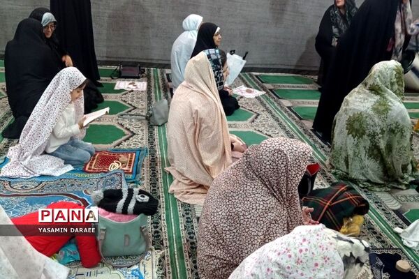 جشن نیمه شعبان در مسجد حضرت زینب (س) شهرستان پردیس