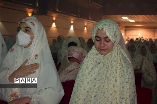 برگزاری جشن عبادت  فرشتگان کوچک در منطقه ۱۴