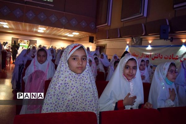 برگزاری جشن عبادت  فرشتگان کوچک در منطقه ۱۴