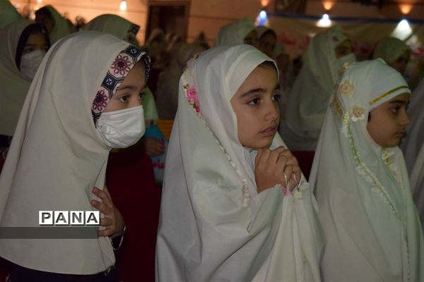 برگزاری جشن عبادت  فرشتگان کوچک در منطقه ۱۴