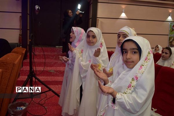 برگزاری جشن عبادت  فرشتگان کوچک در منطقه ۱۴