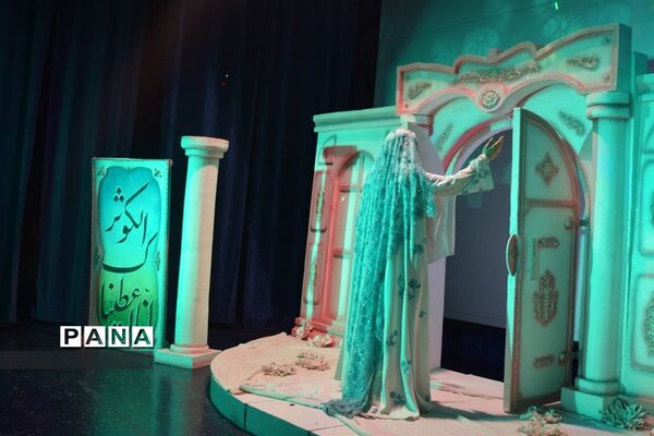برگزاری جشن عبادت  فرشتگان کوچک در منطقه ۱۴