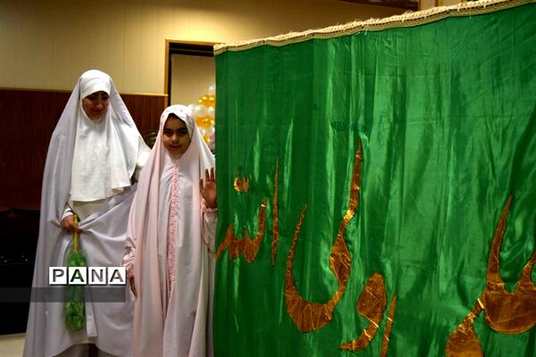 برگزاری جشن عبادت  فرشتگان کوچک در منطقه ۱۴