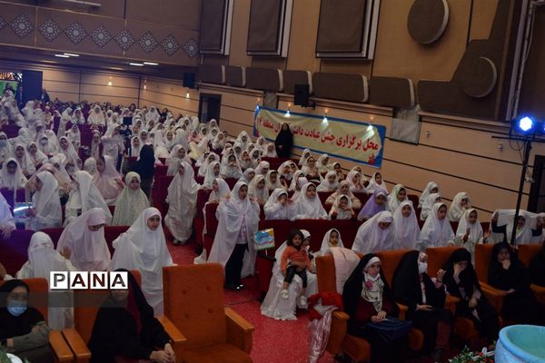 برگزاری جشن عبادت  فرشتگان کوچک در منطقه ۱۴