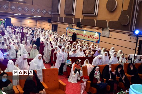 برگزاری جشن عبادت  فرشتگان کوچک در منطقه ۱۴