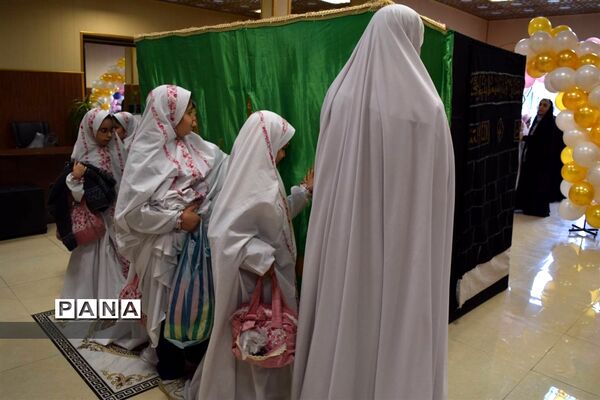 برگزاری جشن عبادت  فرشتگان کوچک در منطقه ۱۴