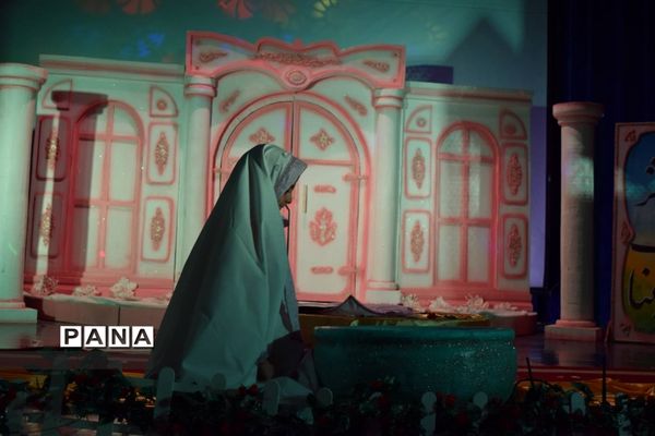 برگزاری جشن عبادت  فرشتگان کوچک در منطقه ۱۴