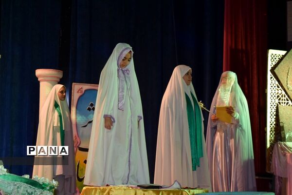 برگزاری جشن عبادت  فرشتگان کوچک در منطقه ۱۴