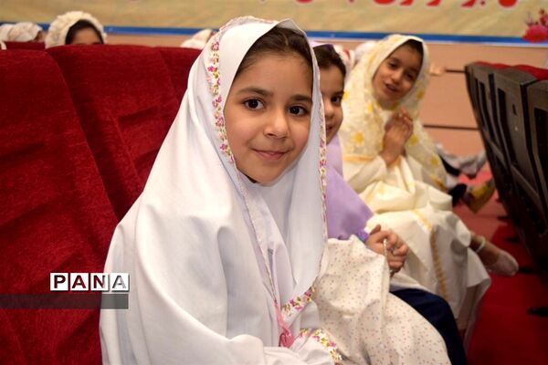 برگزاری جشن عبادت  فرشتگان کوچک در منطقه ۱۴
