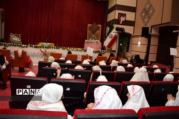 برگزاری جشن عبادت  فرشتگان کوچک در منطقه ۱۴
