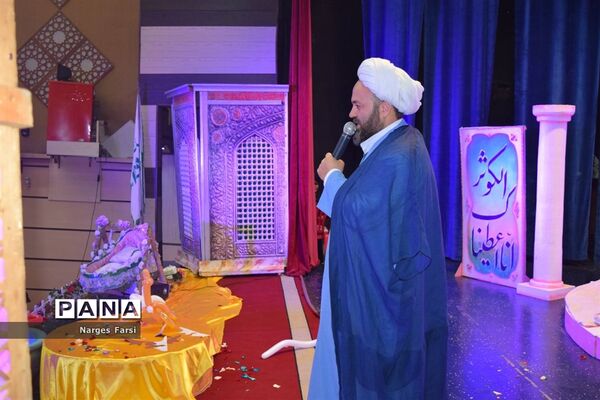 برگزاری جشن عبادت  فرشتگان کوچک در منطقه ۱۴