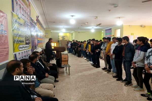 جشن نیکو کاری در شهرستان دشت آزادگان
