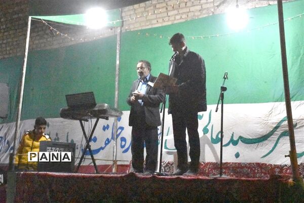 برگزاری جشن نیمه شعبان در مساجد شهرستان بهاباد