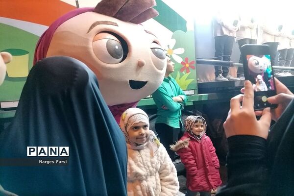 خدمت‌رسانی موکب‌های نیمه شعبان در بلوار پیامبر اعظم قم