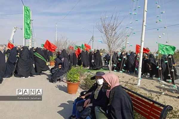 شادپیمایی دختران فاطمی قم به مقصد مسجد مقدس جمکران