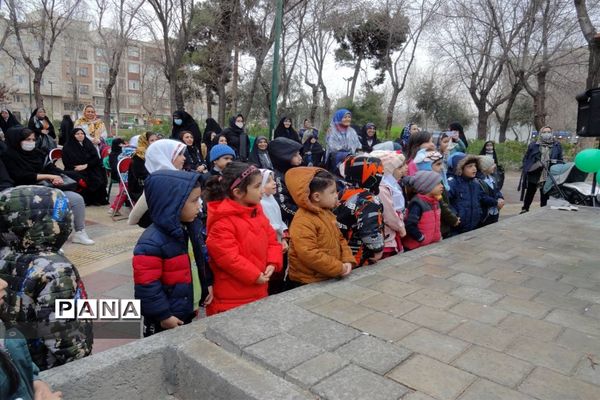 برگزاری مراسم طلوع امید، به بهانه نیمه شعبان در منطقه ۱۴