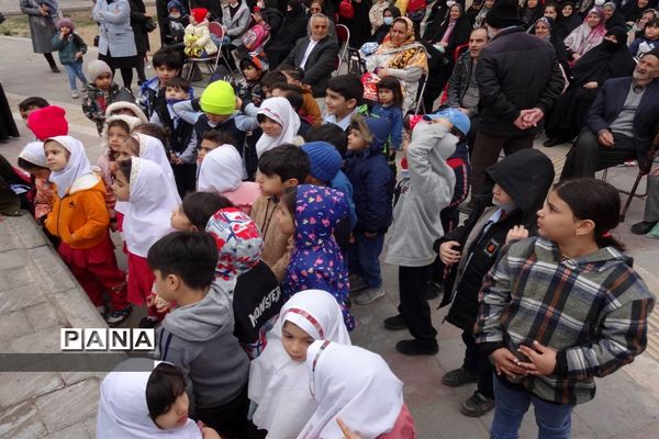 برگزاری مراسم طلوع امید، به بهانه نیمه شعبان در منطقه ۱۴