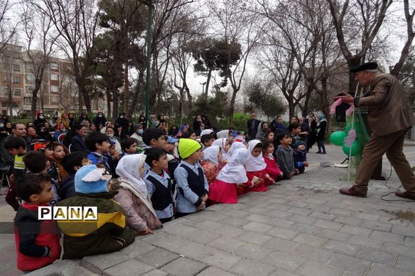 برگزاری مراسم طلوع امید، به بهانه نیمه شعبان در منطقه ۱۴