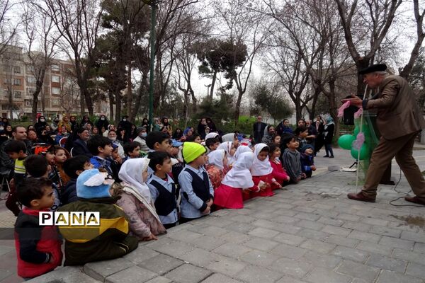 برگزاری مراسم طلوع امید، به بهانه نیمه شعبان در منطقه ۱۴