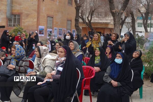 برگزاری مراسم طلوع امید، به بهانه نیمه شعبان در منطقه ۱۴