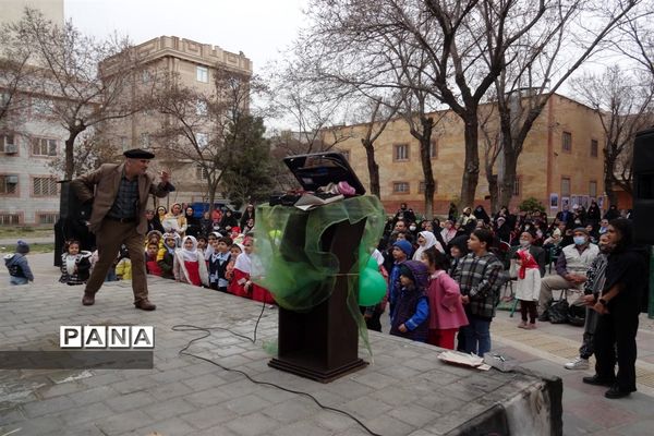 برگزاری مراسم طلوع امید، به بهانه نیمه شعبان در منطقه ۱۴