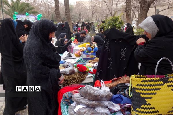 برگزاری مراسم طلوع امید، به بهانه نیمه شعبان در منطقه ۱۴