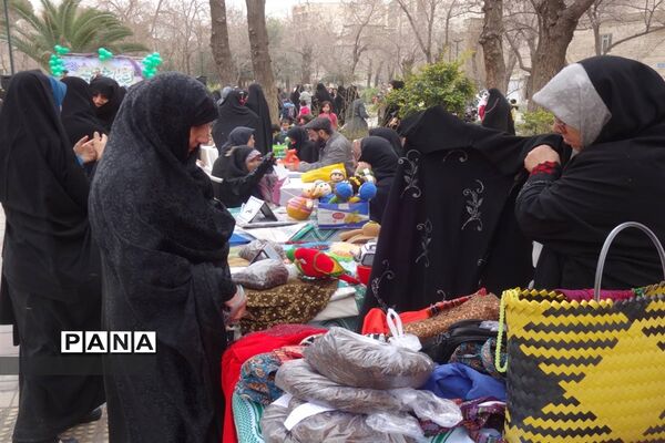 برگزاری مراسم طلوع امید، به بهانه نیمه شعبان در منطقه ۱۴