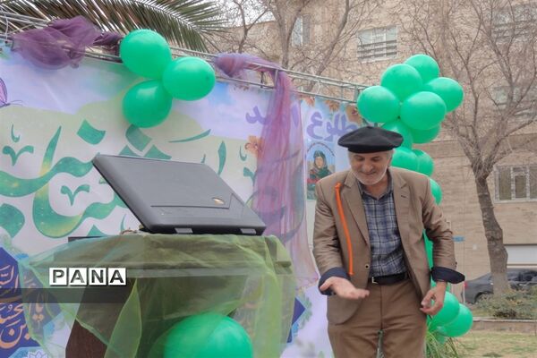 برگزاری مراسم طلوع امید، به بهانه نیمه شعبان در منطقه ۱۴