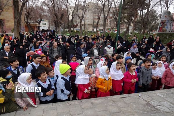 برگزاری مراسم طلوع امید، به بهانه نیمه شعبان در منطقه ۱۴