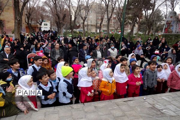 برگزاری مراسم طلوع امید، به بهانه نیمه شعبان در منطقه ۱۴