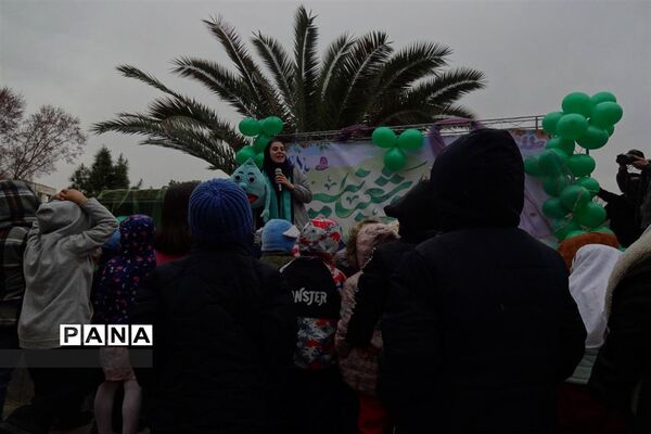 برگزاری مراسم طلوع امید، به بهانه نیمه شعبان در منطقه ۱۴