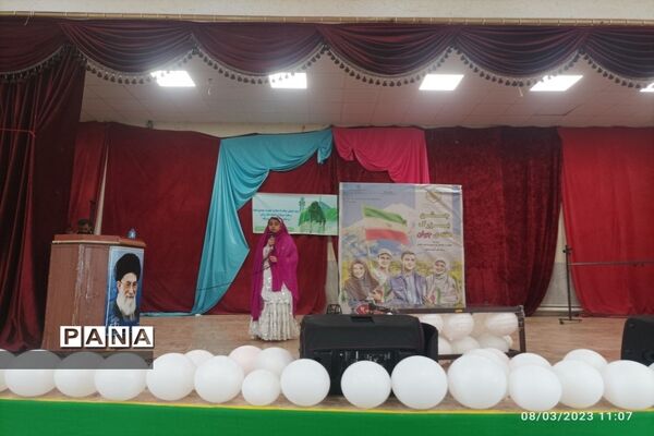 برگزاری جشن ویژه نیمه شعبان و هفته جوان در شلمزار