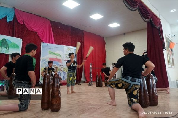 برگزاری جشن ویژه نیمه شعبان و هفته جوان در شلمزار